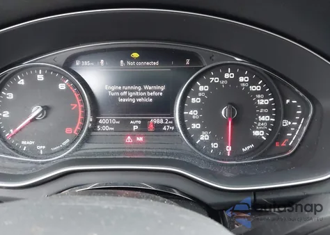 2020 Audi Q5 Premium 45 Tfsi Quattro S Tronic from USA, damaged, VIN WA1ANAFY8L2081275